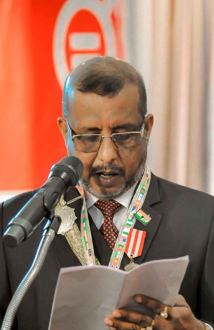 HRH Prince M. A. Ali